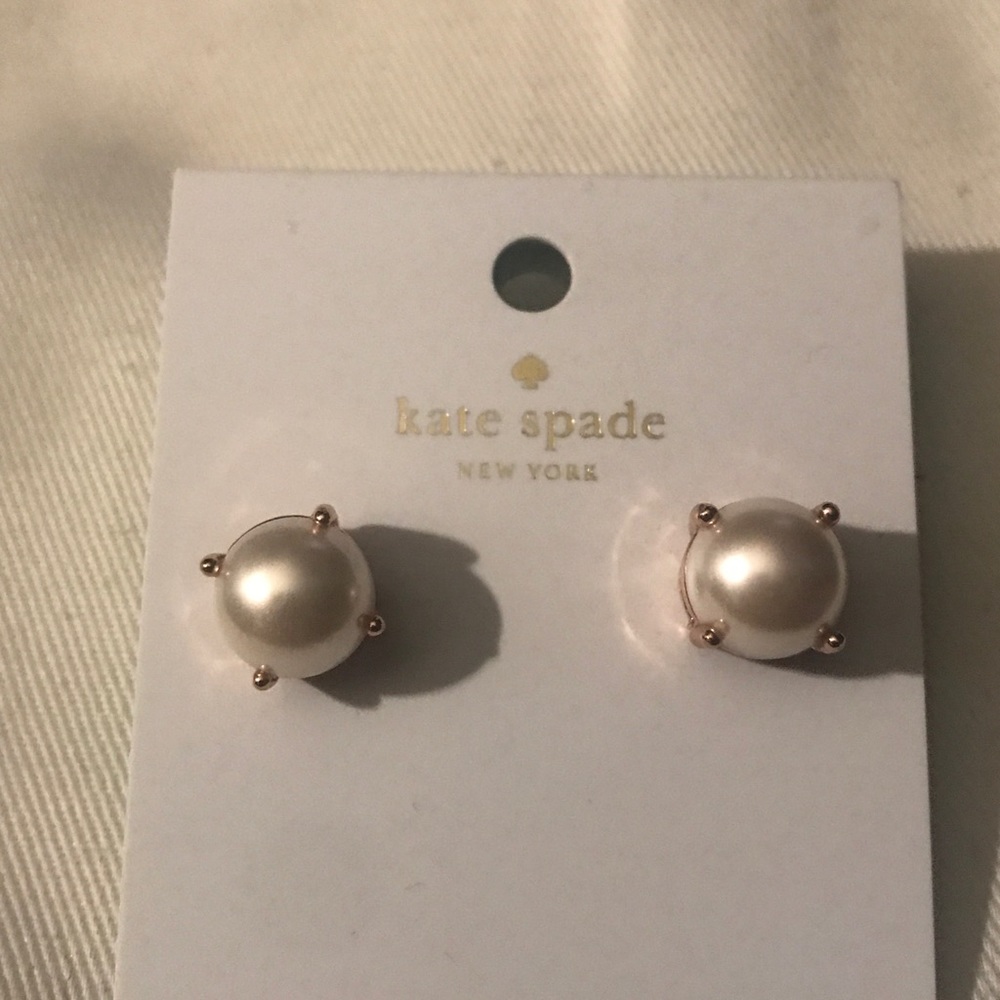 Kate Spade New York Pearl Stud Earrings